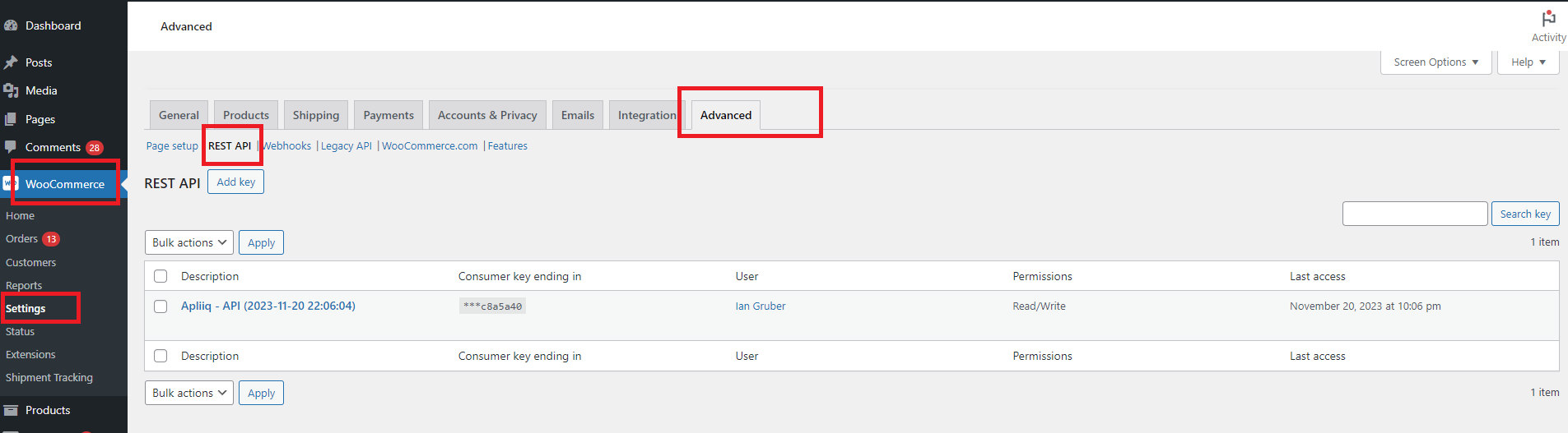 Confirming Successful Installation of WooCommerce Plugin